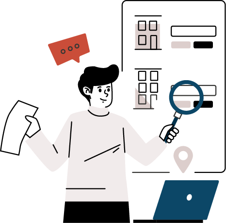 illustration de la stratégie immobilière