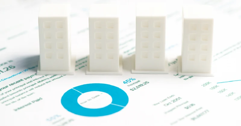 extrait d'un rapport d'expertise immobilière pour un actif tertaire