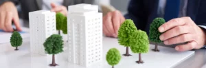 illustration de la performance environnementale des bâtiments au Maroc